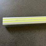 Exterior Aluminum Luminescent Stair Nosing Strips For Way Guidance