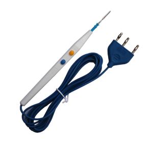 China Stainless Steel Disposable ESU Pencil Electrosurgical Control Pencil With Cable factory
