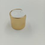 24/410 28/410 Shiny Silver Shiny Gold Aluminum Plate Top Cover For Recyclable
