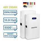 Powerwall Lithium Ion 48V Solar Battery 100ah 200ah 10kwh Wall Mount Lifepo4