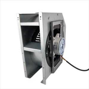 China 310v 220v Centrifugal Blower Fan BLDC Forward Curved Blower Ultra Thin For Fresh Air System factory