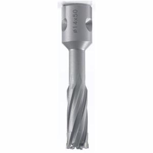 China Railway Tracks TCT Annular Cutter Hole Saw With One Touch Shank Bright Finished factory