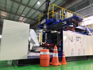 China 120-250L Large HDPE Road Barrier Blow Molding Machine Fully Automatic factory