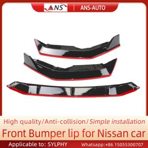 China PP Universal Front Car Bumper Lip Shock Absorption For Nissan Sylphy factory