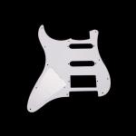 SSH 3-Ply Pickguard With Screw Mount 11 Holes For FD ST Electric Guitar Scratch