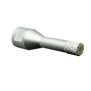 China High Quality 10×10×60×M14 Dry Diamond Core Drill Bits For Porcelain Ganite Tile Glass Ceramics Marble Drill Bits factory