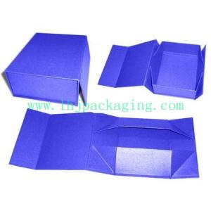 China gift folding box factory