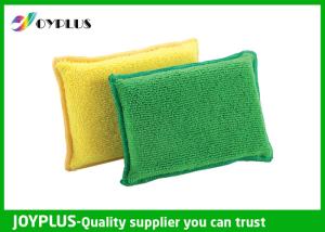 China Eco Friendly Magic Kitchen Cleaning Pad Soft Scouring Pad Good Water Imbibition factory