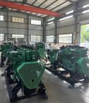 Industrial Backup Emergency 250KW 300KVA Natural Gas Powered Electric Generator