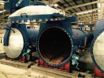 2MX31M AAC Pressure Vessel Autoclave with high pressure and temperature