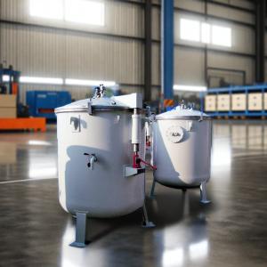 China Customized high performance extremely huge industry vacuum graphite furnace for heating element parts factory