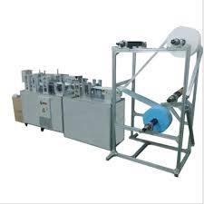 China PLC Control Face Mask Production Machine With Low Energy Consumption factory