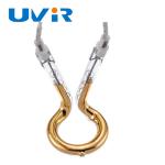 OD 52mm Shortwave Infrared Lamps For Heating Gold Reflector