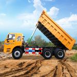 35 Tons 6x4 Underground Mining Vehicle Compact Safe Powerful