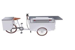 China 350W BBQ Cargo Tricycle factory