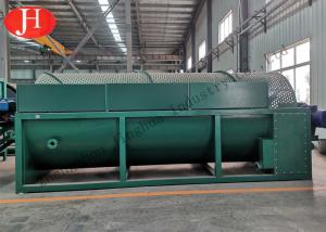 China 30Kw 50t/H Rotary Washer Sweet Potato Starch Machine factory