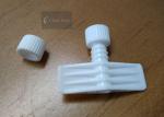 4 Millimeter Diameter Twist Spout Cap For Plastic Doypack , PE Material