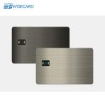 Digital Signature Contactless Card With Screen Printing Hot Stamp For Parking /
