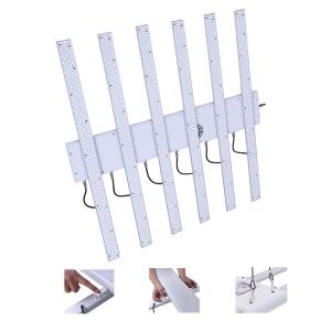China Smart Control 360W IoT Commercial LED Grow Lights Bars For Cannabis B6-9S factory
