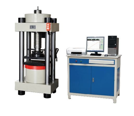 China YAW-3000 Automatic Compression Testing Machine factory