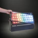 Outdoor DJ Event Blinder Lighting IP65 Citycolor Wall Wash Fixture Stage 40X10W