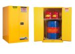 Drum Hazardous Storage Cabinet in labs, minel, stock, chemical company stock,