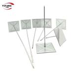 Aluminum insulation nail, aluminum exterior wall insulation nail, glass wool