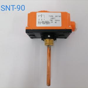 China Export Type High Temperature Adjustable Temperature Control Switch Bimetal Thermostat Bundled factory