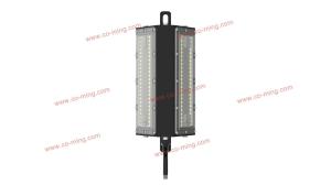 China 50 Watts 70ra 150lm/w IP66 Led Bulkhead Lights For Mining factory