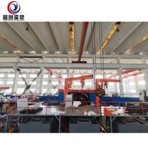 China Multi-arm rotational molding machine for water tank container manufacturing in china factory