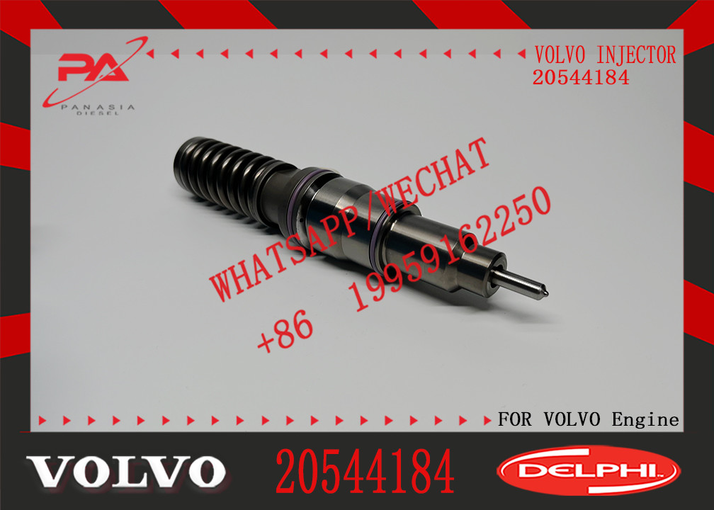High Quality New Common Rail Diesel Fuel Injector BEBE4C04102 20544184 85000317 For Volvo Truck Parts
