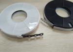PVC Coated Stainless Steel Perforated Hanger Strap Punched Steel Strapping 17mm