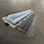 ATEX G3/4" Conduit Explosion Proof Fluorescent Lighting 1200mm 1500mm 600mm