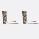 R134a Coil Tube Refrigerator Evaporator Food Grade 304 Ss Coil