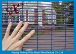 1/2'' x 3' High Security Wire Fence For Warehouse , High Visibility Fence