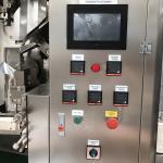 JB-180C Double chamber VFFS Small sachet Tea Bag Packing Machine