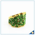 Chinese Style Hollowed-out Jewelry Box Rhinestone Decorative Trinket Box SCJ572