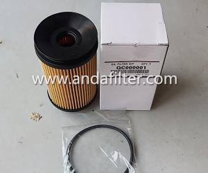 China High Quality Oil Filter For Mitsubishi QC000001 factory