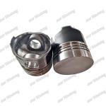 Piston HD019 3TN75 119810-22080 YM119810-22080 Flat Bottom For Yanmar Diesel