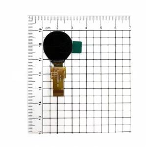China 0.75 Inch TFT Round Display Module 160*160 Dots 4SPI/18BIT Interface Driving IC GC9D01N factory