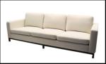 3 Seater Upholstered Sofa Stain Resistant Sectional Couch