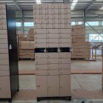 2mm Steel Plate Bank Safe Deposit Box Powder Spray Coat Finish With UL List Lock