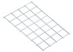 1x1 Inch Galvanized Welded Wire Mesh , Galvanised Steel Mesh Panels Square Hole