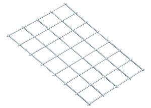 China 1x1 Inch Galvanized Welded Wire Mesh , Galvanised Steel Mesh Panels Square Hole factory