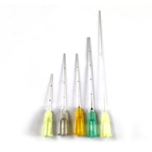 China Needle Cannula Micro Cannula Blunt Needle for injection factory
