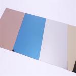 8K Finish Mirror Polished Stainless Steel Sheets Astm 201 202 Material