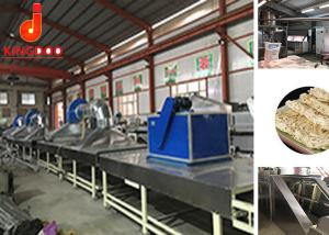 China 50kw Chow Mein Noodles Making Machine 150000bags/8h Production Capacity factory