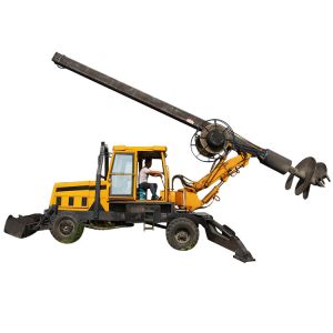 China Multi - Function Pile Driving Machine 20m Depth For Soil Layer , Clay Layer on sale China Multi - Function Pile Driving Machine 20m Depth For Soil Layer , Clay Layer on sale