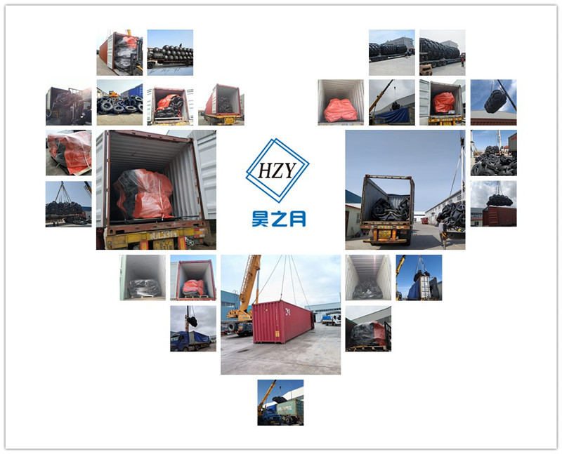 Truck Tyres Net Pneumatic Marine Fender 3000x6000mm Foam Fenders Marine