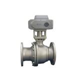 Carbon Steel ANSI600lb Flange Connection Automatic Ball Valve